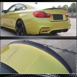 BMW F82 M4 Coupe 2014-2019 Rear Trunk Spoiler Carbon Fiber