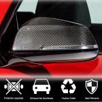 BMW E87 F20 F30 Mirror Covers Pair Carbon Fiber