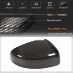 2009–2019 Nissan 370Z Z34 Dry Carbon Fiber Add-On Mirror Covers