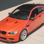 BMW 3 Series E90 E92 E93 M3 2008-2013 Front Bumper Lip Carbon Fiber