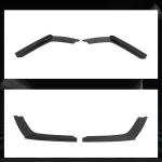 BMW 4 Series F82 M4 2013-2018 Rear Bumper Splitters Full Carbon Fiber