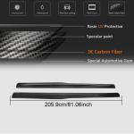 BMW F80 M3 Sedan 4-Door 2014-2020 Side Skirts Carbon Fiber