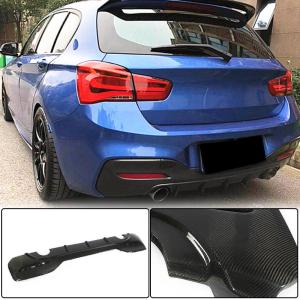 BMW 1 Series F20 F21 M135i M140i LCI 2016-2019 Rear Bumper Diffuser Carbon Fiber