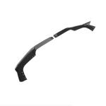 BMW X5M F95 Sport Utility 4-Door 2020-2022 Front Bumper Lip Dry Carbon Fiber