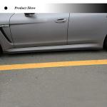 Porsche Panamera All Models 2010-2013 Carbon Fiber Side Skirts