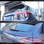 Porsche Cayenne 958 2015-2018 Rear Middle Spoiler Carbon Fiber/FRP