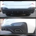 BMW 6 Series G32 630i 640i M-Sport GT 2017-2020 Rear Bumper Diffuser Carbon Fiber