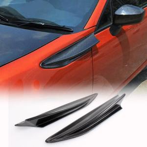 Subaru BRZ Toyota 86 GT86 Scion FR-S Side Air Fender Vents Carbon Fiber
