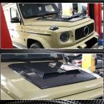 Mercedes Benz W463 Wagon 2019UP Engine Hood Bonnet Cover Carbon Fiber