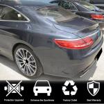 Mercedes Benz S Class W217 C217 S63 S65 AMG Coupe 2015-2020 Rear Trunk Spoiler Carbon Fiber