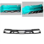 Ford Mustang V8 GT 2018-2021 Rear Bumper Diffuser Carbon Fiber