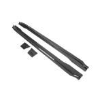 Porsche Taycan Base 4S Sedan 4-Door 2019-2024 Real Carbon Fiber Side Skirts