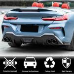 BMW 8 Series G14/G15 M850i xDrive Rear Bumper Diffuser Dry Carbon Fiber 2019–2022