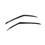 Porsche 911 Carrera GT3 (RS) Coupe 2014 2015 Front Bumper Vents Dry Carbon Fiber