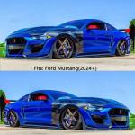 Ford Mustang (2024+) Carbon Fiber Side Fender Vents -Direct Fit