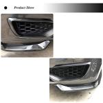 Levante CF Front Splitters, for Maserati Levante Base S 2016-2018