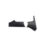 Tesla Model X 2016-2021 Interior Decoration Center Console Trims 12pcs Dry Carbon Fiber