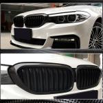 BMW 5 Series G30 F90 M5 Pre-LCI 2017-2020 Front Grille Carbon Fiber