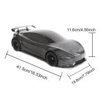 Universal Full Carbon Fiber and Forged Pattern By Handmade Car Model for car enthusiasts
