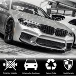 BMW 5 Series F90 M5 Pre-LCI 2018-2020 Front Bumper Splitters Carbon Fiber