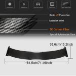 McLaren 570S 2015-2020 Rear Trunk Spoiler DRY Carbon Fiber