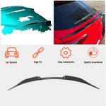 Alfa Romeo Stelvio 2017-2024 Rear Trunk Spoiler Dry Carbon Fiber/FRP