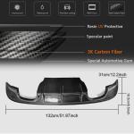 Jaguar XE X760 Sedan 2015-2019 Rear Bumper Diffuser Carbon Fiber