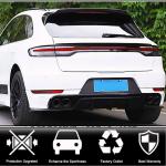 Porsche Macan Carbon Fiber Rear Middle Wing / Rear Window Spoiler 2018–2023