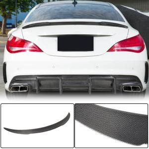 Mercedes Benz (W117) C117 AMG Sedan 2013-2019 Rear Trunk Spoiler Carbon Fiber