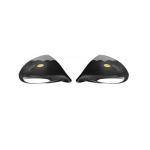 Porsche 991 911 GT2 GT3 Sport 2015-2018 Dry Carbon Fiber Add-on Mirror Covers (LHD)