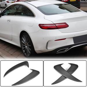 Mercedes Benz (W205) C205 A205 C43 AMG Pre-facelift 2015-2019 Rear Bumper Vents Carbon Fiber