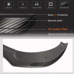 Kia Stinger 2018-2023 Front Bumper Lip Carbon Fiber/FRP
