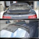 Mercedes Benz S Class (W217) C217 Coupe 2015-2020 Rear Roof Spoiler Carbon Fiber