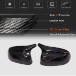 BMW X3 G01 X4 G02 X5 G05 X6 G06 X7 G07 Mirror Covers LHD Replacement Style Carbon Fiber