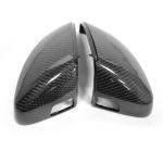 Audi A3 Sline S3 RS3 8V 8V.5 2014-2019 Mirror Covers Replacement Style Carbon Fiber