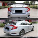 Universal for BMW Audi Benz VW Sesan Car Auto Rear Trunk Spoiler Carbon Fiber