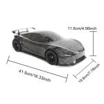 Universal By Handmade Car Model for car enthusiasts Full Carbon Fiber Forged Pattern