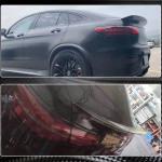 Mercedes Benz W253 C253 AMG Coupe 2016-2019 Rear Trunk Spoiler Carbon Fiber