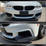 BMW 4 Series F32 F33 F36 M Sport 2014-2019 Front Bumper Lip Carbon Fiber/FRP