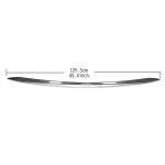 Mercedes Benz C-Class W205 2015-2021 Rear Trunk Spoiler Carbon Fiber