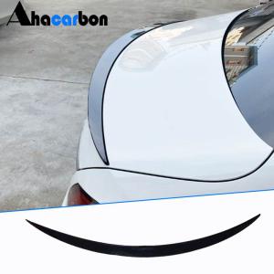 Mercedes Benz C Class W205 2015-2020 Glossy Black ABS Rear Spoiler
