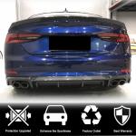 Audi S5 A5 Sline B9 2017-2020 Full Carbon Fiber/FRP Rear Bumper Diffuser