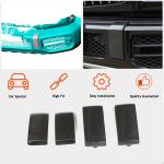 Mercedes Benz G Class W463 G63 AMG 2019UP Front Rear Bumper Trims Dry Carbon Fiber
