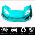 Subaru BRZ Coupe 2022-2023 Front Bumper Lip Carbon Fiber