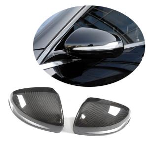 Mercedes Benz S Class W222 Pre-facelift 2014-2017 Mirror Covers Add-on LHD Carbon Fiber