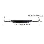 Mercedes Benz CLS Class C257 CLS300 CLS350 CLS450 Sport Sedan 2018-2020 Rear Bumper Diffuser Carbon Fiber
