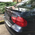 BMW 3 Series E90 M3 Sedan 2005-2012 Rear Trunk Spoiler Carbon Fiber