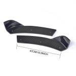 BMW 4 Series F32 F33 F36 M Sport 2014-2019 Front Bumper Splitters Carbon Fiber