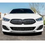 BMW 8 Series G14 G15 G16 M Sport 3-Piece Carbon Fiber Front Lip