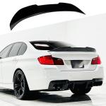 Trunk Spoiler Compatible with 2010-2016 BMW 5 Series F10 and M5 F10 Car Rear Boot Lid Highkick Wing Lip Factory Outlet
